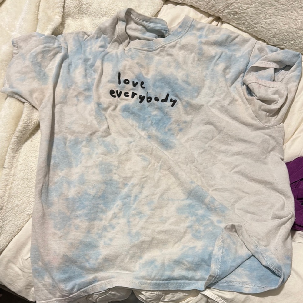 Love Everybody Tie-Dye Kids T-Shirt